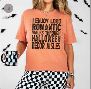 Romantic halloween