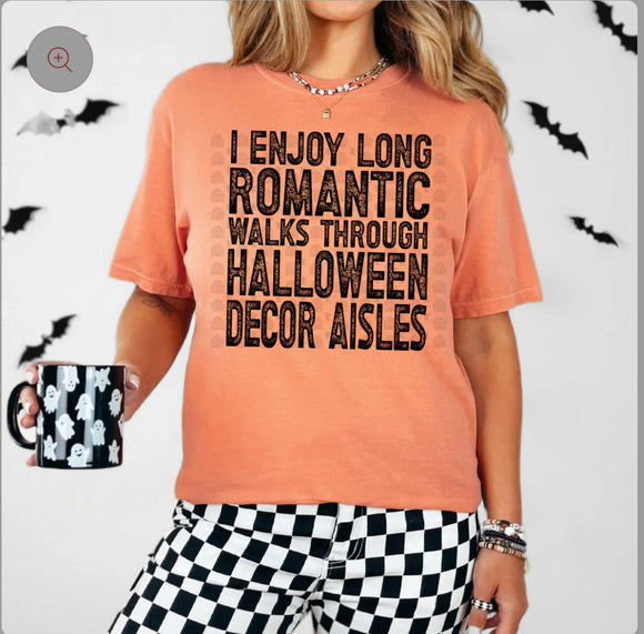 Romantic halloween
