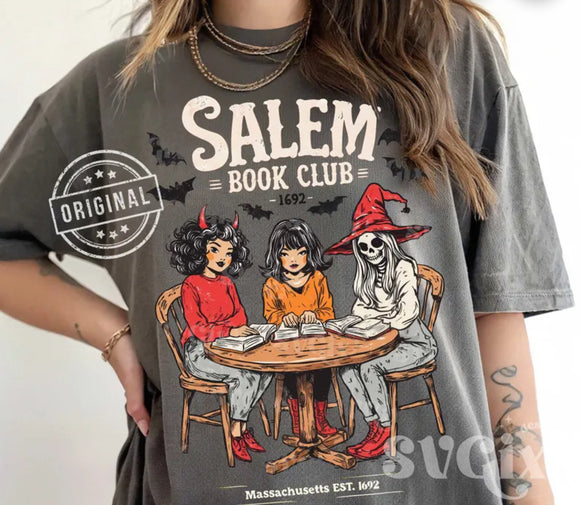 Salem book club