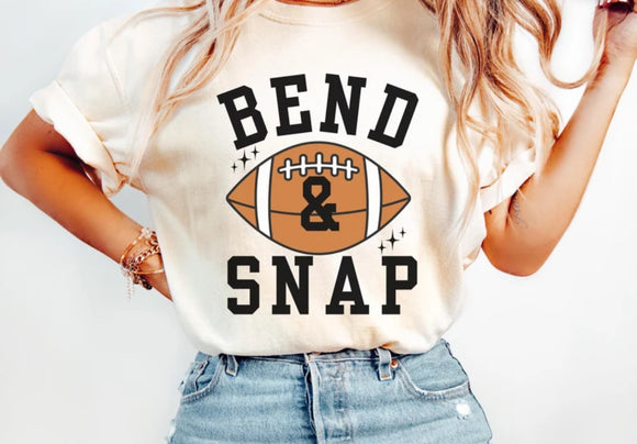 Bend and snap
