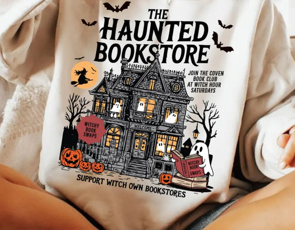 Haunted Bookstore