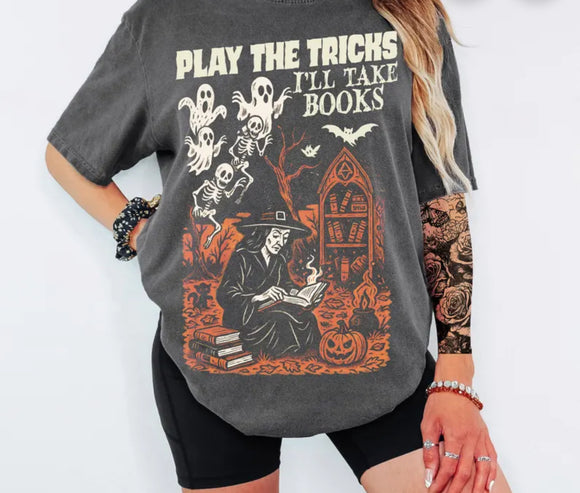 Books Over Tricks