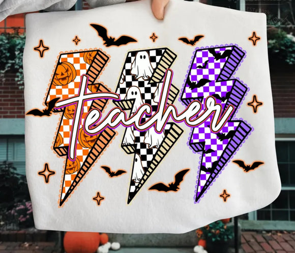 Halloween teacher