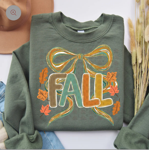 Fall with bow
