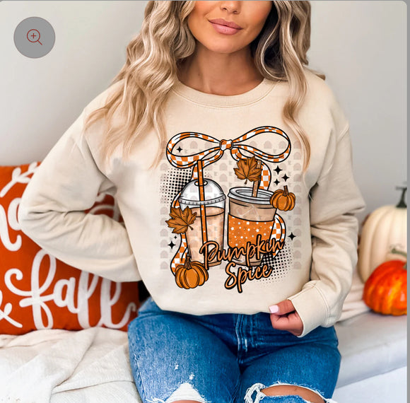 Pumpkin spices