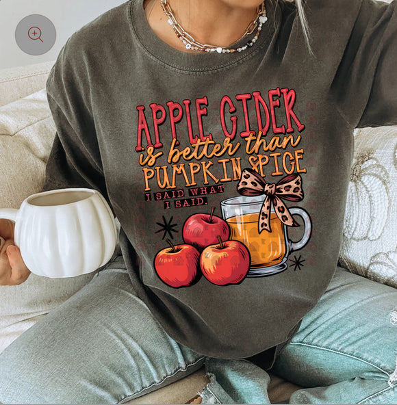 Apple cider