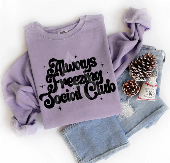 Always Freezing Social Club