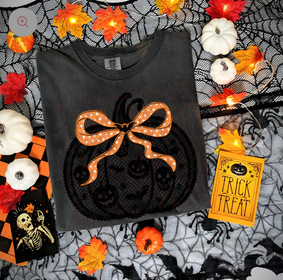 Lace Pumpkin