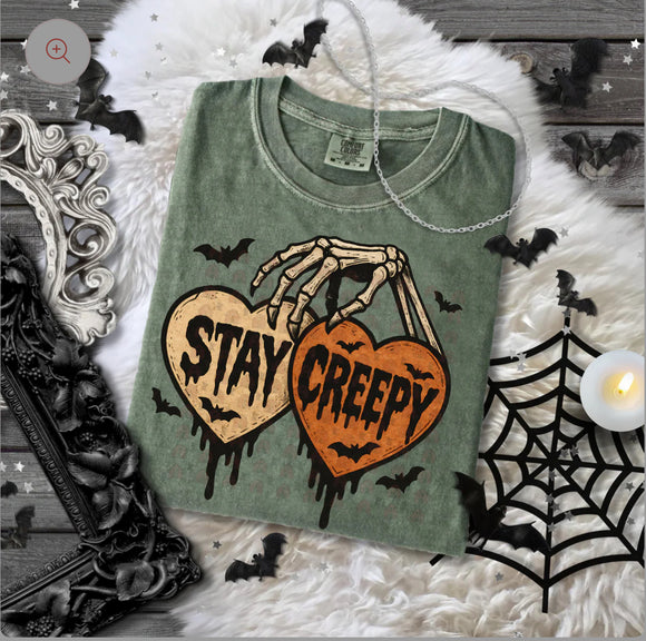 Stay Creepy