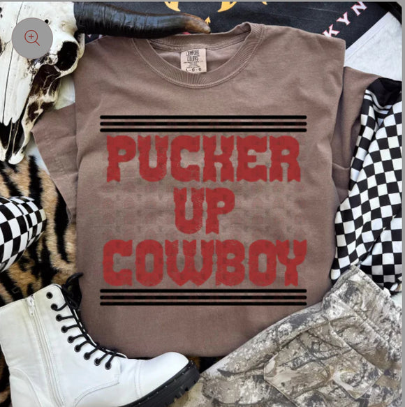 Pucker Up Cowboy