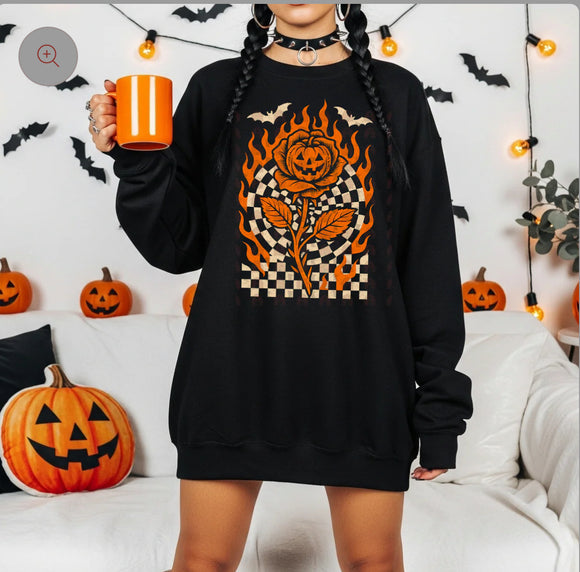 Pumpkin Rose