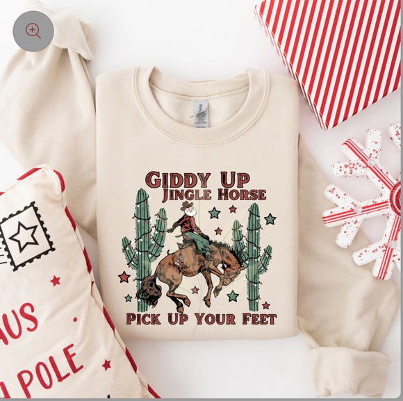 Giddy up Jingle Horse