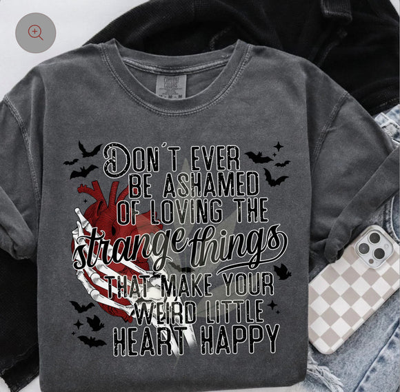 Weird Heart Happiness