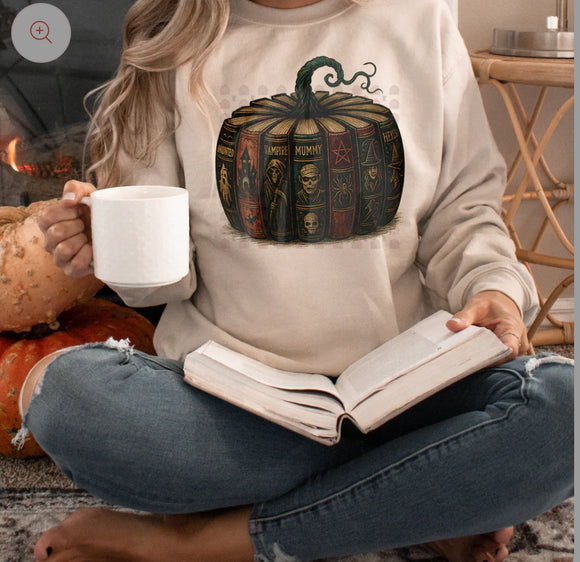 Book Pumpkin
