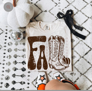 Fall Boots