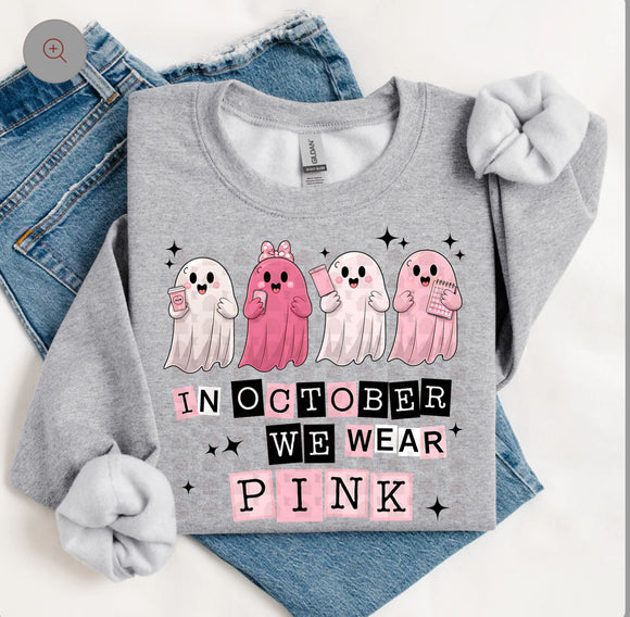 Pink Ghosts