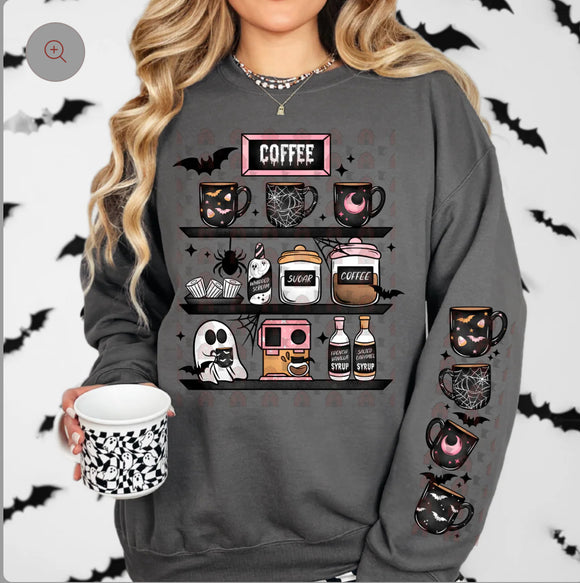 Halloween Coffee Bar