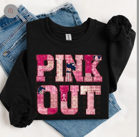 Patchwork Pink Out