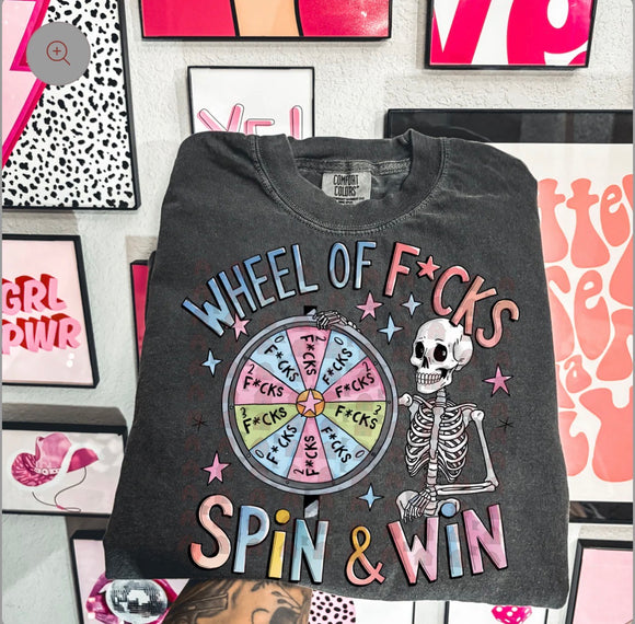 Wheel of Fucks