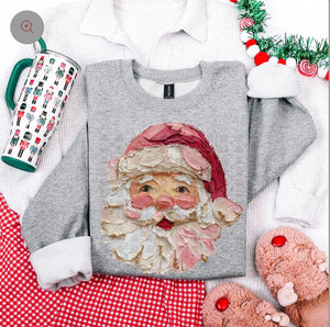 Painted Santa Claus