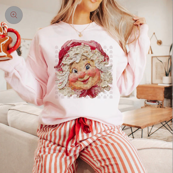 Painted Mrs. Claus