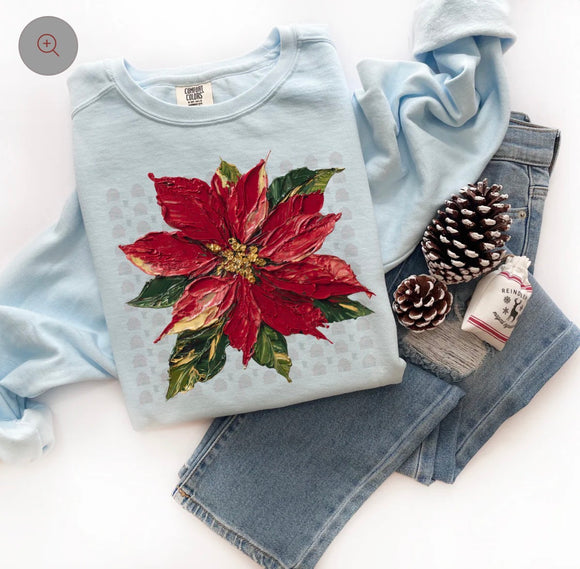 Painted Poinsettia