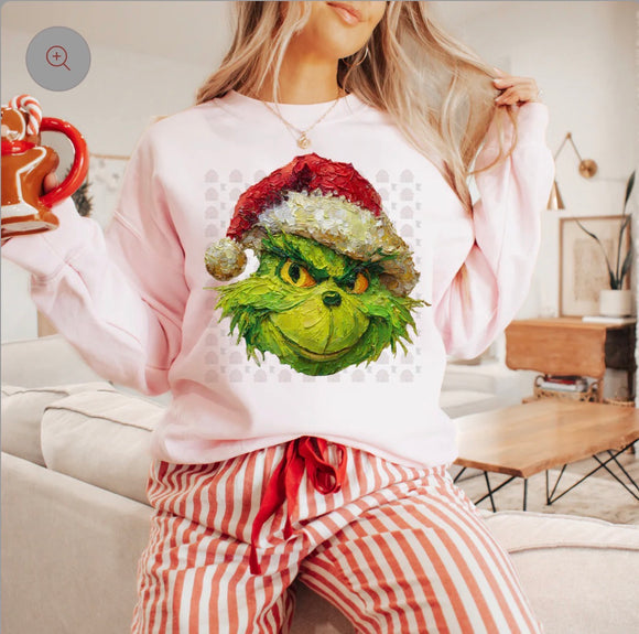 Painted Grinch