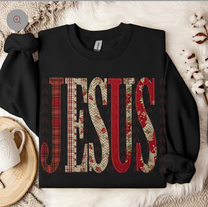 Patchwork Jesus
