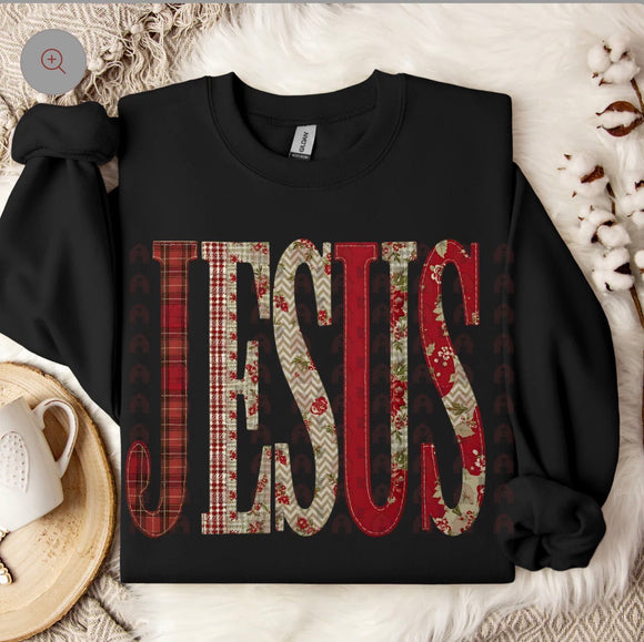 Patchwork Jesus