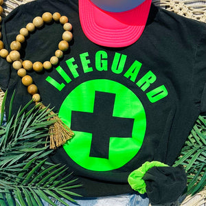 Life guard green