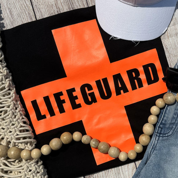 Lifeguard orange