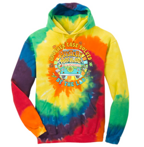 Mystery Machine Tiedye Hoodie