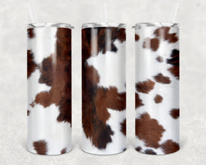 Cowhide  Tumbler