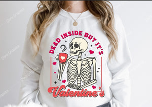 Dead inside but it's Valentines