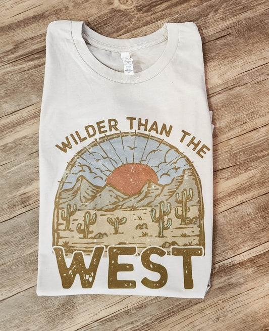 Wilder than the west