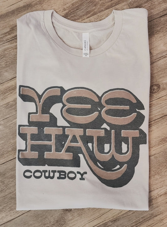 Yee Haw Cowboy