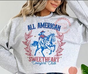 All anerican sweetheart