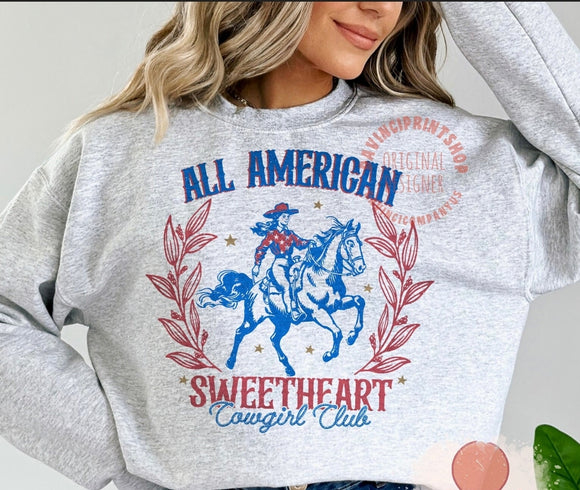 All anerican sweetheart