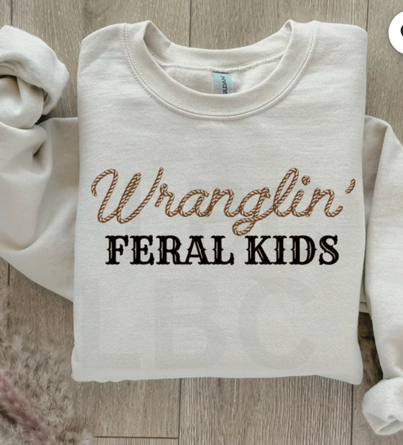 Wranglin' feral kids