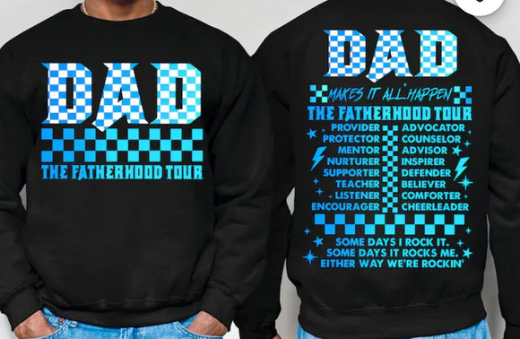 Fatherhood tour