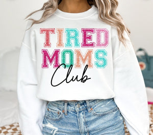 Tired moms club