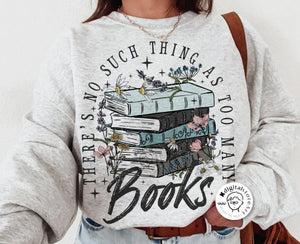 There's no such thing as too many books