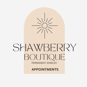 Permanent Jewelry Appointments  (Deposit)