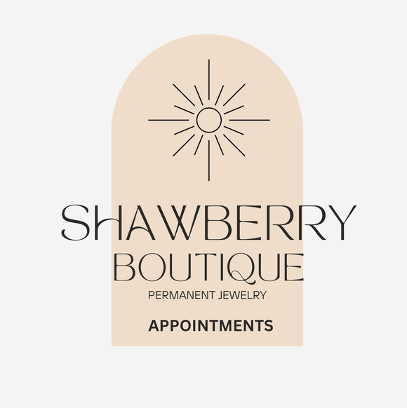 Permanent Jewelry Appointments  (Deposit)