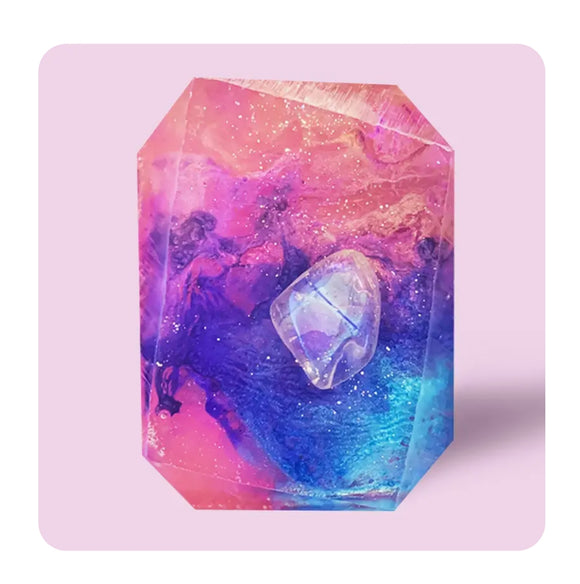 Moment of Gratitude full size crystal Soap