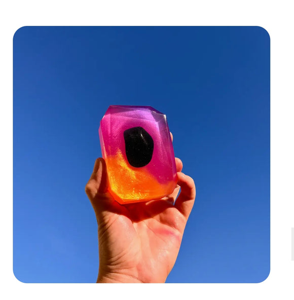 Eternal Rebirth full size crystal Soap