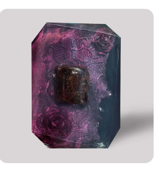 Alluring Secrets full size crystal Soap