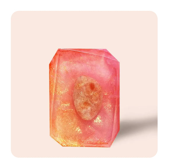 Sun child small size crystal Soap