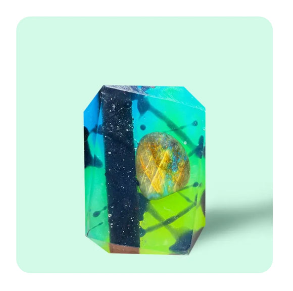 Evening Aurora small size crystal Soap