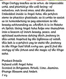 Enchanted Liberty full size crystal Soap